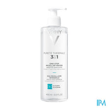 Afbeelding in Gallery-weergave laden, Vichy Pt Micellair Water Gevoelige Huid 400ml Nf
