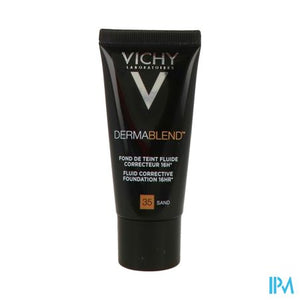 Vichy Fdt Dermablend Fluide 35 Sand 30ml