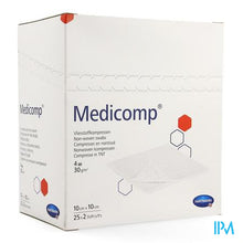 Load image into Gallery viewer, Medicomp 10x10cm 4l.st. 25x2 P/s
