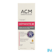 Afbeelding in Gallery-weergave laden, Depiwhite M Creme Bescherm.getint Spf50+ Tube 40ml
