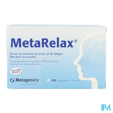 Charger l'image dans la galerie, Metarelax Tabl 90 21869 Metagenics
