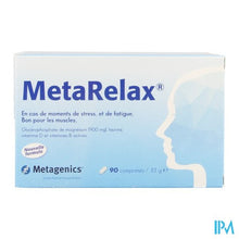 Afbeelding in Gallery-weergave laden, Metarelax Tabl 90 21869 Metagenics
