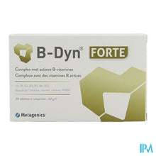 Load image into Gallery viewer, B-dyn Forte Comp 30 Metagenics
