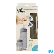 Load image into Gallery viewer, B-thermo Glass Bottle 300ml Grey
