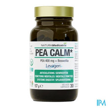 Load image into Gallery viewer, Pea Calm A/pijn Caps 30

