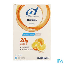 Load image into Gallery viewer, 6d Sixd Isogel Orange 6x60ml
