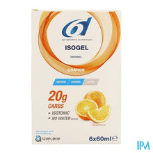Load image into Gallery viewer, 6d Sixd Isogel Orange 6x60ml
