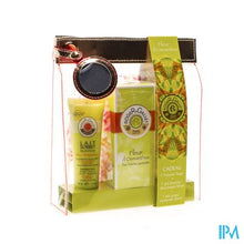 Load image into Gallery viewer, Roger&amp;gallet Coffret Noel Fl.osmanthus 100+50+50ml

