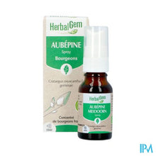 Charger l'image dans la galerie, Herbalgem Meidoorn Bio Spray 15ml
