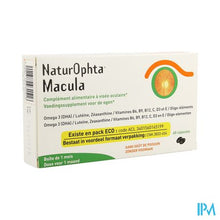 Load image into Gallery viewer, Naturophta Macula Nf Caps 60
