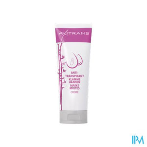 Axitrans Klamme Handen Creme Tube 50ml