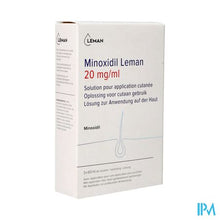 Afbeelding in Gallery-weergave laden, Minoxidil Leman 20mg/ml Opl Cutaan Gebruik 3x60ml
