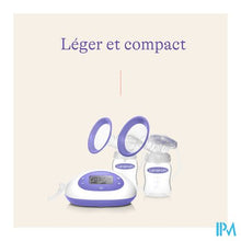 Charger l&#39;image dans la galerie, Lansinoh 2in1 Dubbele Elektrische Borstkolf
