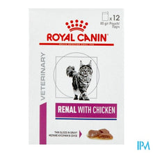 Charger l'image dans la galerie, Royal Canin Cat Renal Chick.gravy Pouch Wet 12x85g
