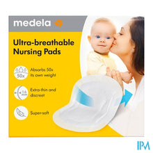 Charger l'image dans la galerie, Medela Ultra Ademende Zoogkompressen 30
