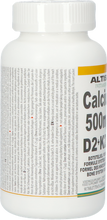 Afbeelding in Gallery-weergave laden, Altisa Calcium 500mg + Vit.d2 + Vit.k2 Pot Tabl 90
