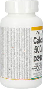 Altisa Calcium 500mg + Vit.d2 + Vit.k2 Pot Tabl 90