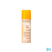Afbeelding in Gallery-weergave laden, Bioderma Photoderm Nude Touch Spf50+ Naturel 40ml
