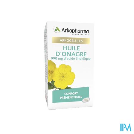 Arkogelules Huile Onagre Comp 180