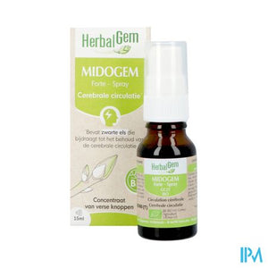 Herbalgem Midog Fort Spray Bio 15ml