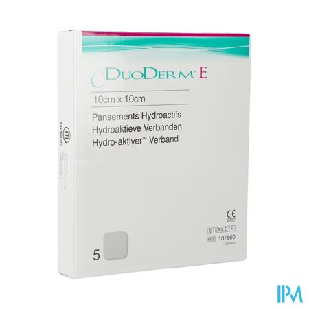 Duoderm E Hydroact 5 10x10cm H 7660