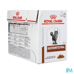 Royal Canin Cat Gastrointestinal Wet 12x85g