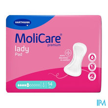 Afbeelding in Gallery-weergave laden, Molicare Premium Lady Pad 4,5 Drops 43x16cm 14
