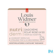 Widmer Nutriderm Dagcreme Eclat Rose Uv 50 Zonder Parfum 50ml