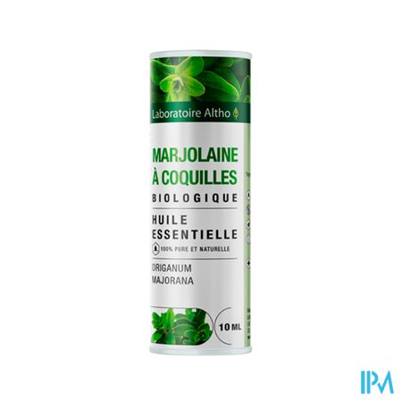 Altho Huile Ess. Bio Marjolaine Coquille 10ml