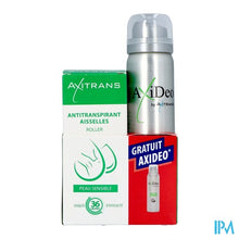 Afbeelding in Gallery-weergave laden, Axitrans Roller Gev. Huid+axideo Sport 75ml Grat.
