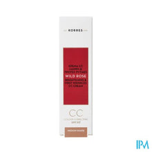 Afbeelding in Gallery-weergave laden, Korres Kf Wild Rose Cc Cream Spf30 Medium 30ml
