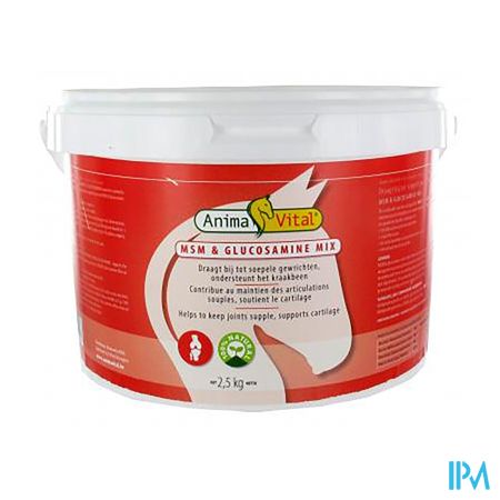 Animavital Msm Glucosam 2,5kg