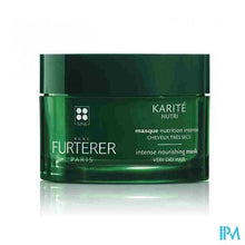 Afbeelding in Gallery-weergave laden, Furterer Karite Voedend Masker 200ml
