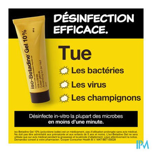 Iso Betadine Gel Tube 100g