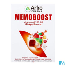 Afbeelding in Gallery-weergave laden, Memoboost Gingko Bacopa Caps 30
