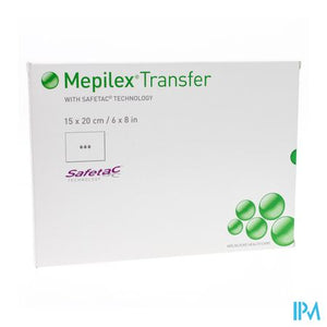 Mepilex Transfer Verb Sil Ster 15x20cm 5 294800