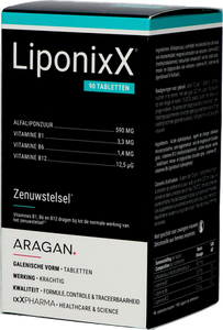 Liponixx Tabl 90 Nf