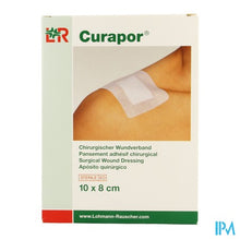 Afbeelding in Gallery-weergave laden, Curapor Verb Chirurg. Steriel 10cmx 8cm 5 32903
