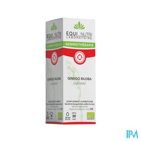 Equi-nutri Ginkgo Biloba 30ml