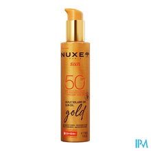 Afbeelding in Gallery-weergave laden, Nuxe Sun Zonneolie Gold Spf50 150ml
