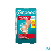Afbeelding in Gallery-weergave laden, Compeed Blarenpleisters Medium Voordeelverpak. 10
