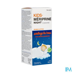 Kids Meriprine Night Siroop 180ml