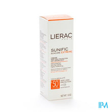 Load image into Gallery viewer, Lierac Sunific Extreme Ip50+ Cr Protec.gelaat 50ml
