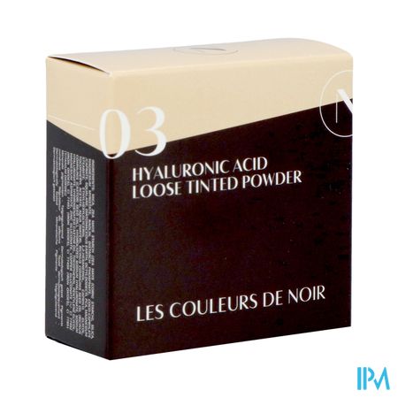 Les Couleur De Noir Soft T. Loose Found. Pdr 03