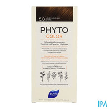 Charger l'image dans la galerie, Phytocolor 5.3 Chatain Clair Dore

