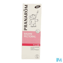 Afbeelding in Gallery-weergave laden, Pranarom Pranabb Borstbalsem Tube 40ml
