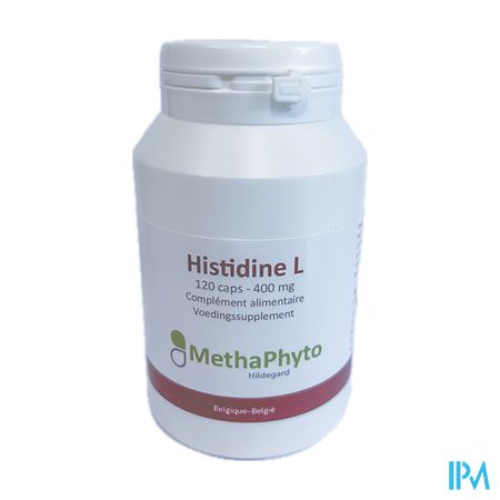 Histidine l 400mg Hdg Caps 120