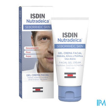Charger l'image dans la galerie, Isdin Nutradeica Seborrheic Facial Gel Cr. 50ml
