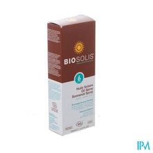 Load image into Gallery viewer, Biosolis Sunoil Ip6 Pompfl 125ml
