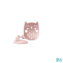 Charger l'image dans la galerie, Suavinex Bonhomia Soother Chain Owl Pink
